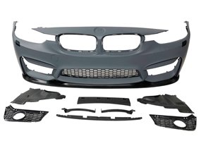 Paragolpes Delantero BMW F30-F31 Look M4 Spoiler