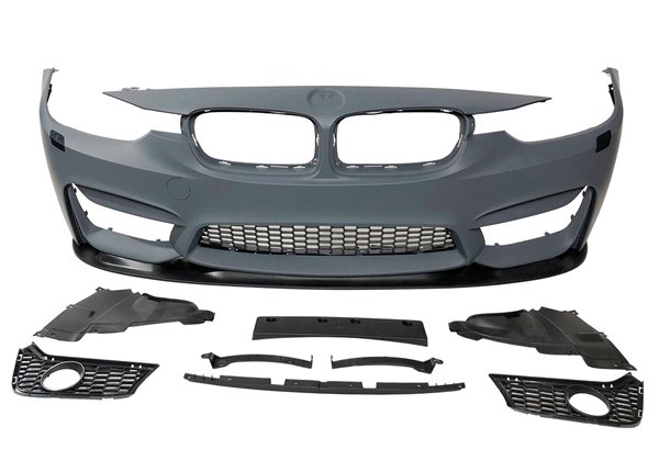 Paragolpes Delantero BMW F30-F31 Look M4 Spoiler