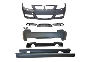 Kit De Carrocería BMW E90 2005-2008 Look M-Tech 2 Salidas ABS