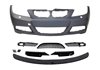 Paragolpes Delantero BMW E90 / E91 05-08 Look M-Tech Spoiler Lavafaros ABS