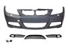 Paragolpes Delantero BMW E90 / E91 05-08 Look M-Tech Spoiler Lavafaros ABS