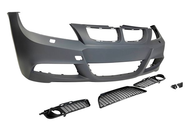 Paragolpes Delantero BMW E90 / E91 05-08 Look M-Tech Spoiler Lavafaros ABS