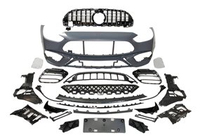 Paragolpes Delantero Mercedes W206 Look AMG C63