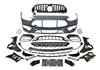 Paragolpes Delantero Mercedes W206 Look AMG C63