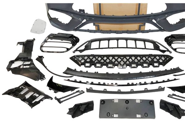 Paragolpes Delantero Mercedes W206 Look AMG C63