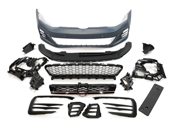 Paragolpes Delantero Volkswagen Golf 7 3/5P 12-16 look 7.5 GTI