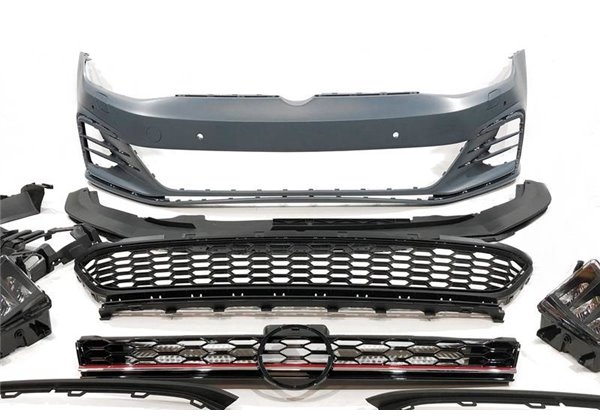 Paragolpes Delantero Volkswagen Golf 7 3/5P 12-16 look 7.5 GTI
