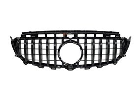 Parrilla Mercedes W213 / C238 Look GT Full Black Cámara