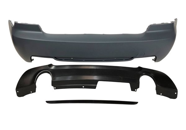Paragolpes Trasero BMW E92 /E93 Look M-Tech Doble Salida ABS