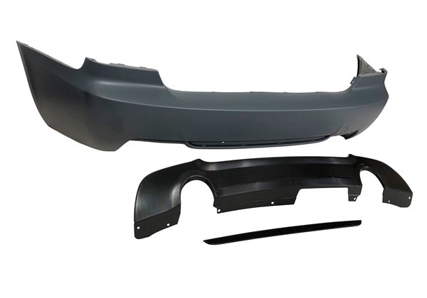 Paragolpes Trasero BMW E92 /E93 Look M-Tech Doble Salida ABS