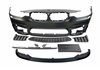 Paragolpes Delantero BMW F30-F31 Look M4 Lip Spoiler ABS