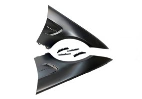 Aletas BMW E92 / E93 Look M4 ´06-14