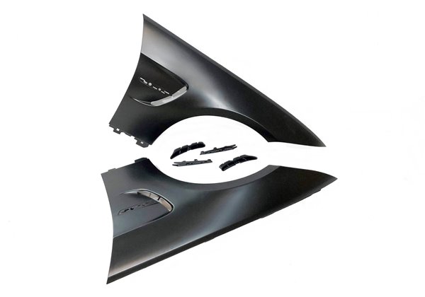 Aletas BMW E92 / E93 Look M4 ´06-14