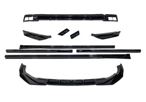 Kit De Carrocería Ford Transit / Toureo Custom MK2 2024+ Brillante Negro