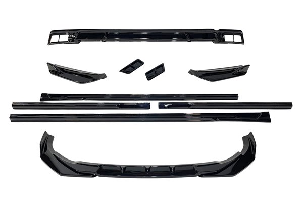 Kit De Carrocería Ford Transit / Toureo Custom MK2 2024+ Brillante Negro