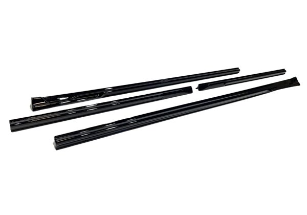 Kit De Carrocería Ford Transit / Toureo Custom MK2 2024+ Brillante Negro