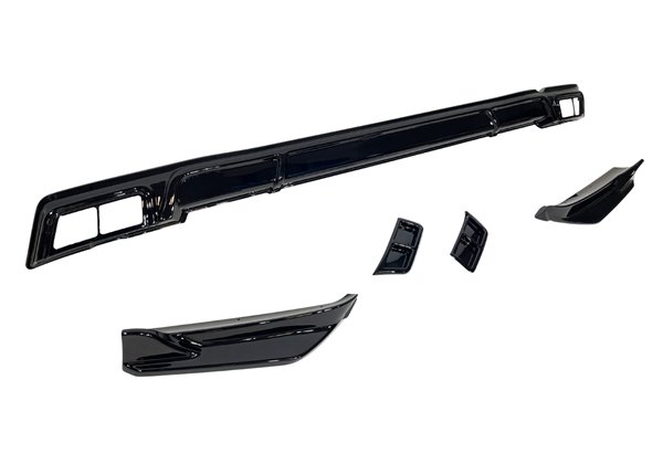 Kit De Carrocería Ford Transit / Toureo Custom MK2 2024+ Brillante Negro