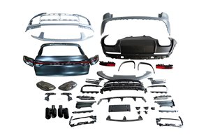 Kit De Carrocería Porsche Macan 2014-2019 Look 2023