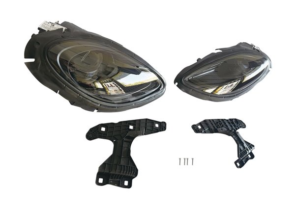 Kit De Carrocería Porsche Macan 2014-2019 Look 2023