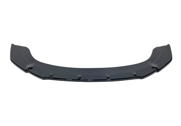 Spoiler Delantero Volkswagen Caddy MK4 2015-2020 Negro Brillante