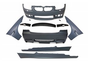 Kit De Carrocería BMW E92 / E93 06-09 Look M3 Con Aletas