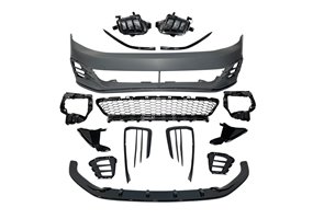 Paragolpes Delantero Volkswagen Caddy 2016-2020 Look Golf 7.5 GTI Spoiler