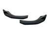 Punteras traseras Mercedes W177 Look A45 Negro Brillo