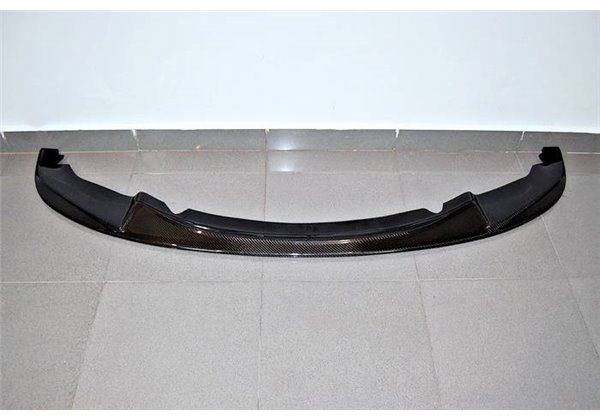 Spoiler Delantero BMW F20 / F21 12-14 Look M-Tech Carbono
