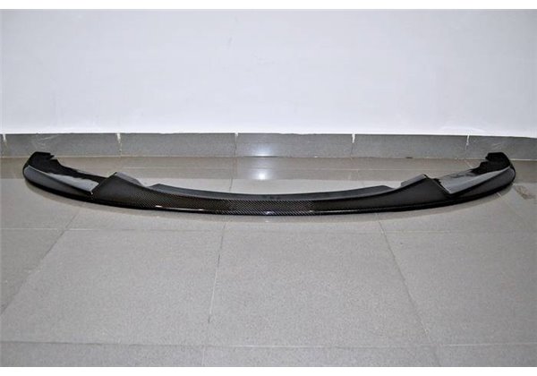 Spoiler Delantero BMW F20 / F21 12-14 Look M-Tech Carbono