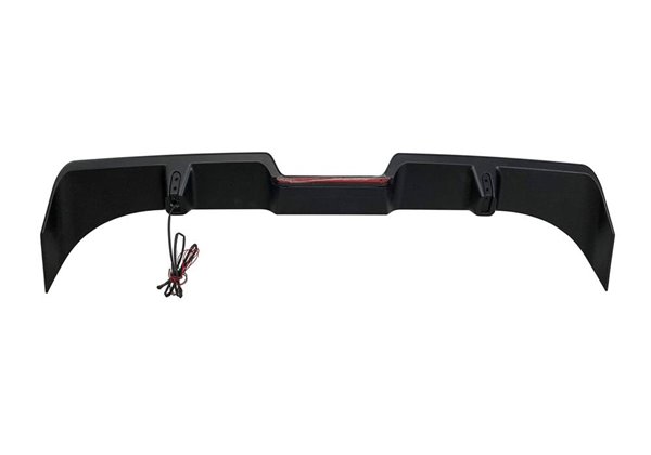 Alerón Jeep Wrangler JK Rubicon 2007-2017 Negro Mate