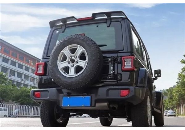 Alerón Jeep Wrangler JK Rubicon 2007-2017 Negro Mate
