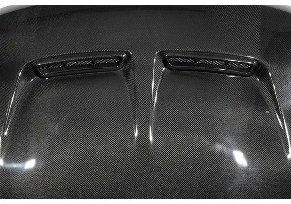 Capó Carbono Range Rover Sport 2014-2022 Look SVR