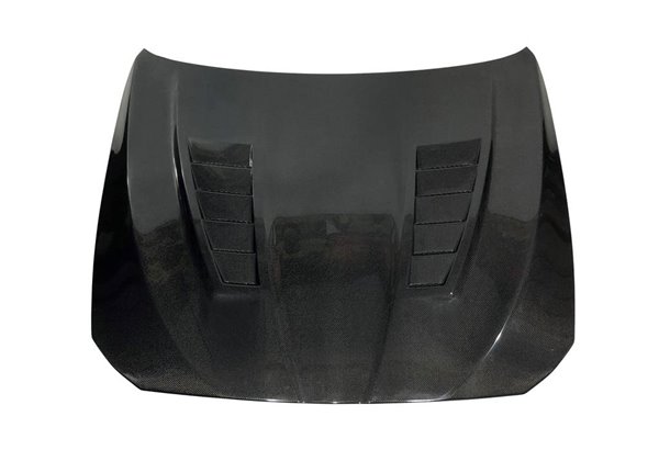 Capó Carbono BMW F10 / F11 2010-2016 Look GTR2  Con Toma Mod. II