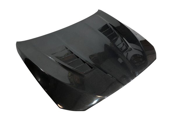 Capó Carbono BMW F10 / F11 2010-2016 Look GTR2  Con Toma Mod. II
