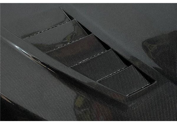 Capó Carbono BMW F10 / F11 2010-2016 Look GTR2  Con Toma Mod. II