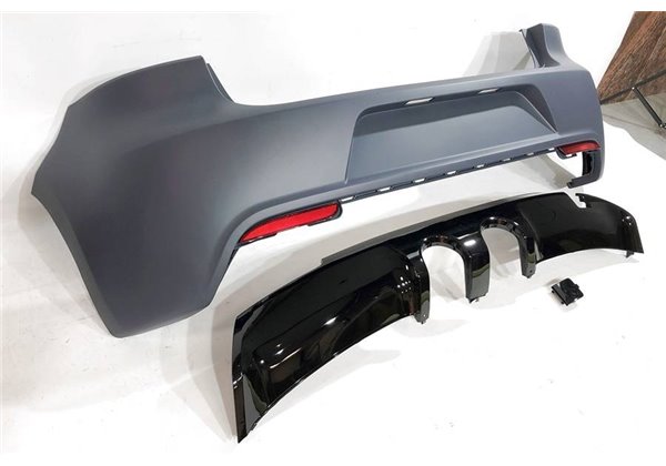 Paragolpes Trasero Volkswagen Golf 6 R20 ABS