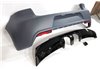 Paragolpes Trasero Volkswagen Golf 6 R20 ABS