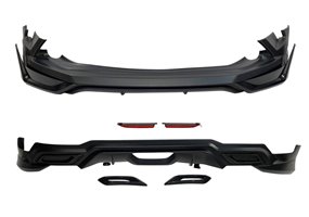 Kit De Carrocería Toyota C-HR 2017-2019 ABS