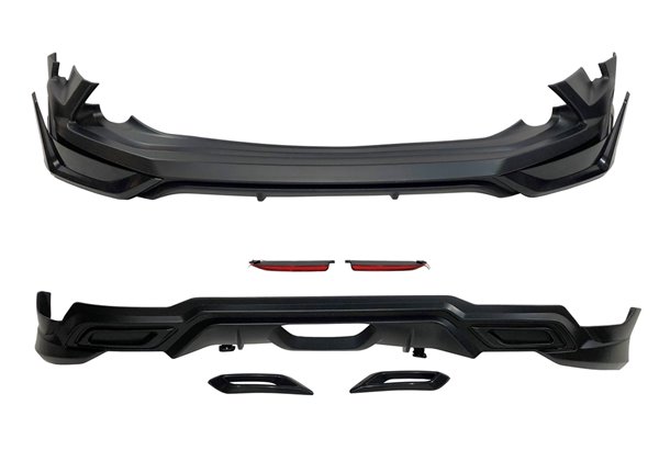 Kit De Carrocería Toyota C-HR 2017-2019 ABS