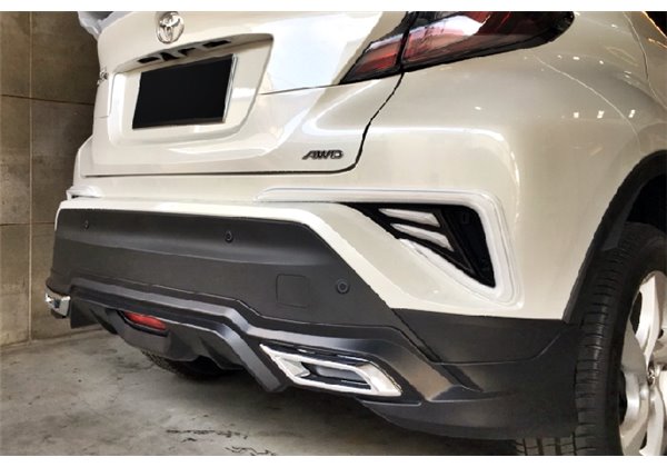 Kit De Carrocería Toyota C-HR 2017-2019 ABS