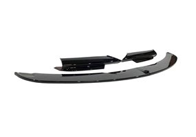Spoiler Delantero BMW E90 / E91 2005-2008 Look M-Tech Brillante Negro