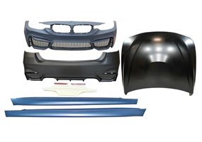 Kit De Carrocería BMW F30 12-18 Look M3 Capó