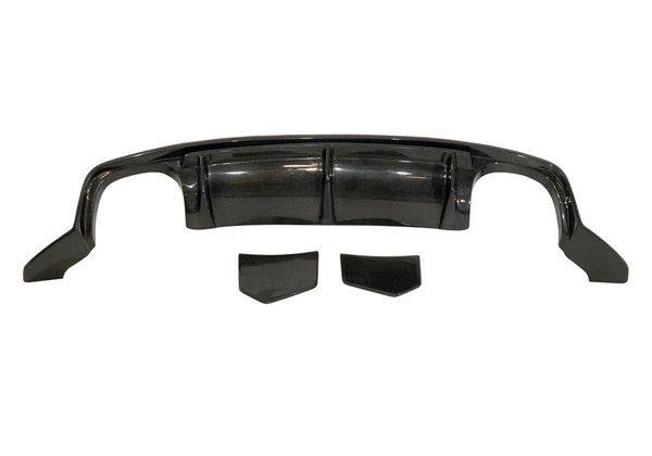 Difusor Trasero Audi TT 2015-2019 Carbono
