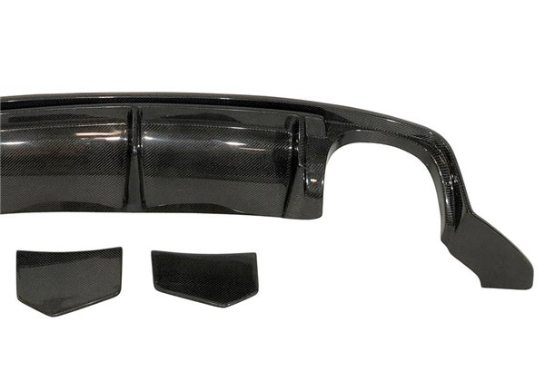 Difusor Trasero Audi TT 2015-2019 Carbono
