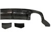 Difusor Trasero Audi TT 2015-2019 Carbono