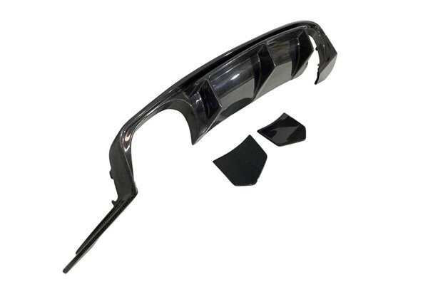 Difusor Trasero Audi TT 2015-2019 Carbono