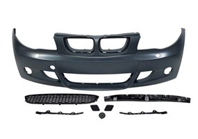 Paragolpes Delantero BMW E87/ E81/E82/E88  Look M 05-11 Lavafaros