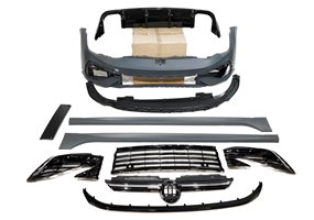 Kit De Carrocería Volkswagen Golf 8  3 /5P Look R20 2 Salidas