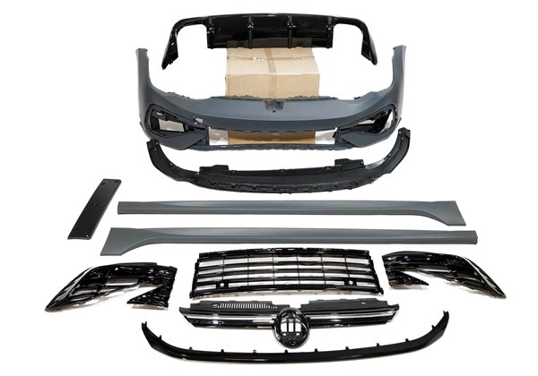 Kit De Carrocería Volkswagen Golf 8  3 /5P Look R20 2 Salidas
