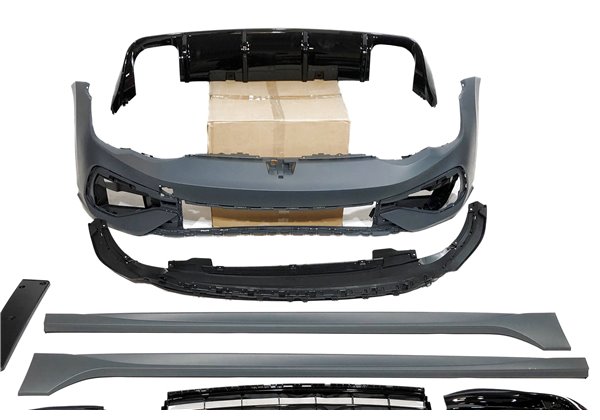 Kit De Carrocería Volkswagen Golf 8  3 /5P Look R20 2 Salidas